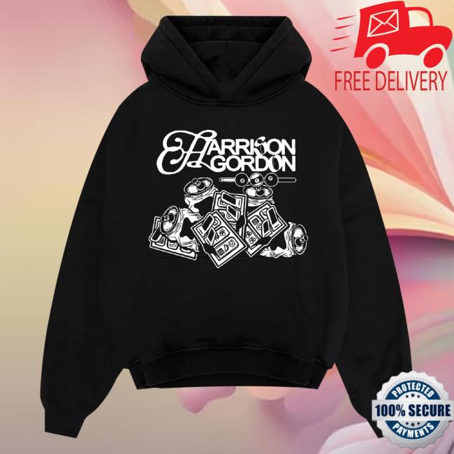 Harrison Gordon Merch Store Harrison Gordon Black Hooded Sweatshirt Harrison Gordon Merch Store Harrison Gordon Black Hooded Sweatshirt