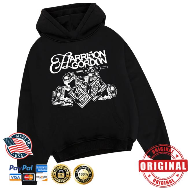 Harrison Gordon Merch Store Harrison Gordon Black Hooded Sweatshirt Harrison Gordon Merch Store Harrison Gordon Black Hooded Sweatshirt