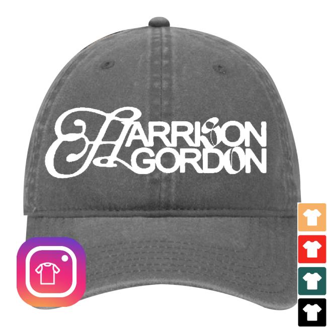 Harrison Gordon Merch Store Harrison Gordon Grey Logo Hat Harrison Gordon Merch Store Harrison Gordon Grey Logo Hat