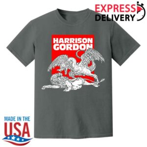 Harrison Gordon Merch Store Harrison Gordon Grey T-Shirt