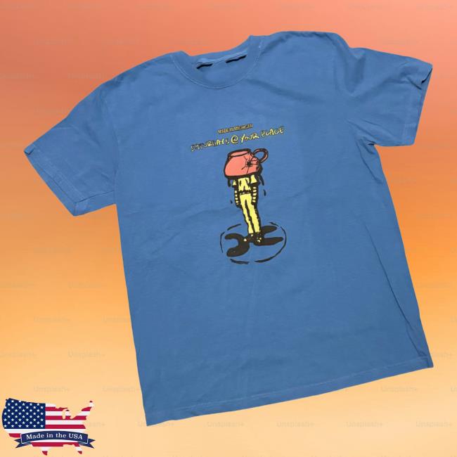 Saturdays At Your Place Merch Store Blue Coffee Tee Saturdays At Your Place Merch Store Blue Coffee Tee