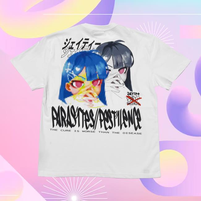 Senpais Merch Store Parasites Pestilence T-Shirt Senpais Merch Store Parasites Pestilence T-Shirt