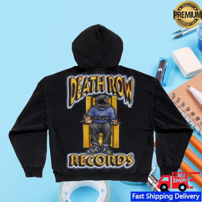 Snoopermarket Merch Store Death Row Records Vintage Airbrush Hoodie - Newest Fashion Trends