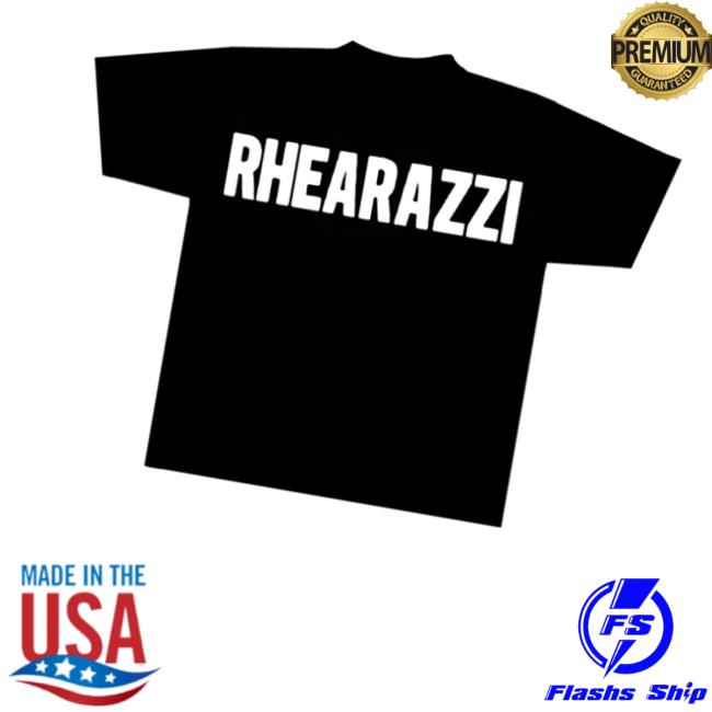 Rhea Raj Merch Store Rhearazzi Security Tee Rhea Raj Merch Store Rhearazzi Security Tee