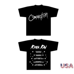 Rhea Raj Merch Store Commotion Tour Tee