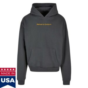 Refuse To Conform Clothing Store Merch Ltd Edition Friends With Nature Ultra-Heavy Hoodie