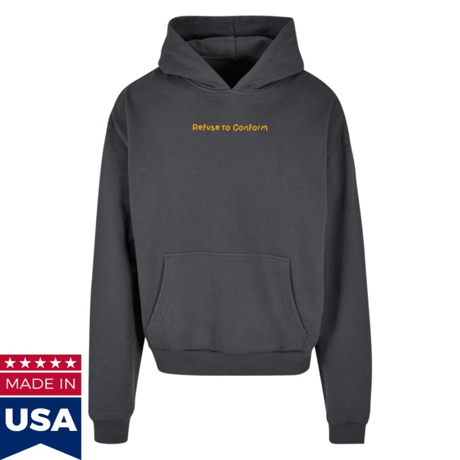 Refuse To Conform Clothing Store Merch Ltd Edition Friends With Nature Ultra-Heavy Hoodie Refuse To Conform Clothing Store Merch Ltd Edition Friends With Nature Ultra-Heavy Hoodie