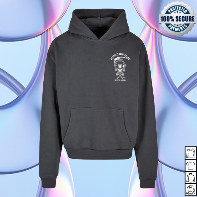 Refuse To Conform Clothing Store Merch Ltd Edition Hyperfixated Dread Ultra-Heavy Hoodie Refuse To Conform Clothing Store Merch Ltd Edition Hyperfixated Dread Ultra-Heavy Hoodie