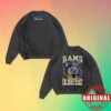 Blink182 Merch Store Blink-182 X La Rams Touchdown Black Crewneck 2 kenny Blink182 Merch Store Blink 182 X La Rams Touchdown Black Crewneckaa