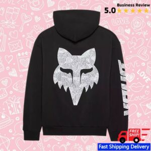Masters Of Mx Store Merch Fox Dngr Oversized Pullover Hoodie