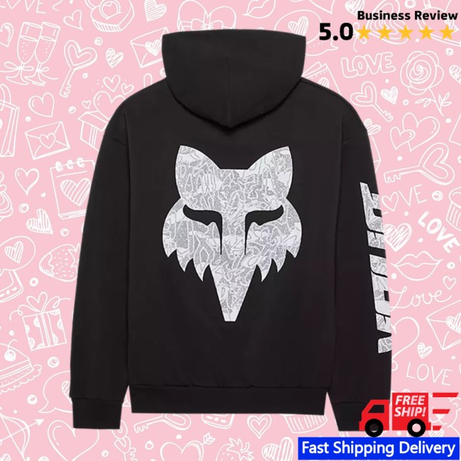 Masters Of Mx Store Merch Fox Dngr Oversized Pullover Hoodie Masters Of Mx Store Merch Fox Dngr Oversized Pullover Hoodie