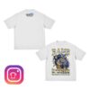 Blink182 Merch Store Blink-182 X La Rams Touchdown White T-Shirt 2 kenny Blink182 Merch Store Blink 182 X La Rams Touchdown White T Shirtaa