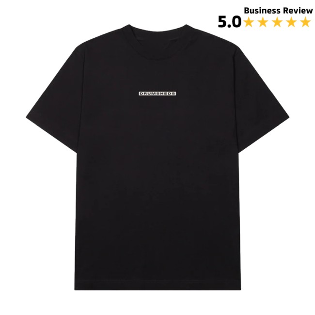 Broadwick Store Merch Drumsheds Grid T-Shirt Broadwick Store Merch Drumsheds Grid T-Shirt