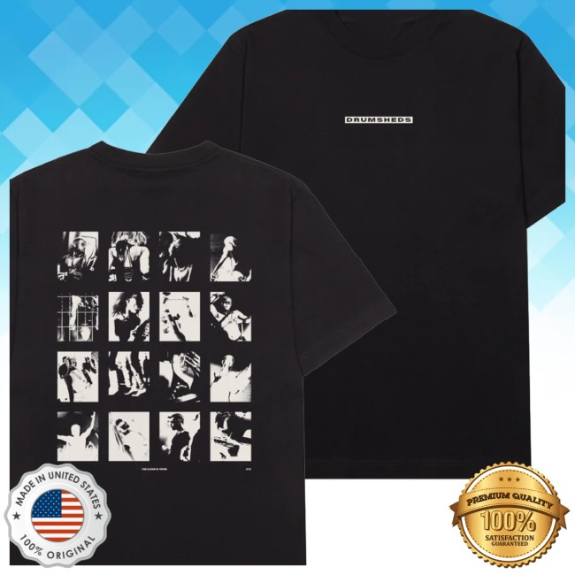 Broadwick Store Merch Drumsheds Grid T-Shirt Broadwick Store Merch Drumsheds Grid T-Shirt