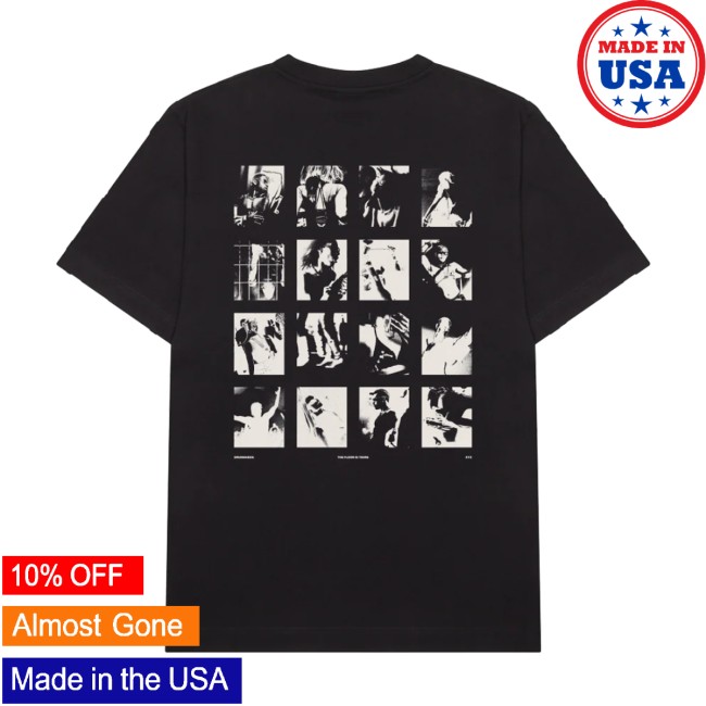 Broadwick Store Merch Drumsheds Grid T-Shirt Broadwick Store Merch Drumsheds Grid T-Shirt