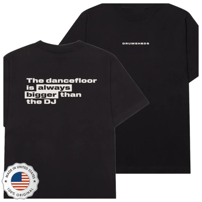 Broadwick Store Merch Drumsheds Dancefloor T-Shirt Broadwick Store Merch Drumsheds Dancefloor T-Shirt