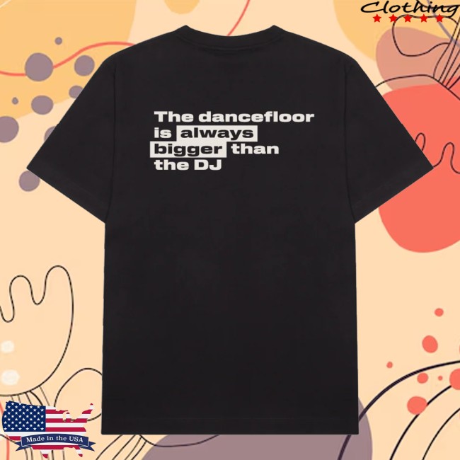 Broadwick Store Merch Drumsheds Dancefloor T-Shirt Broadwick Store Merch Drumsheds Dancefloor T-Shirt