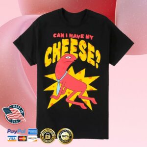 Hot Topic Merch Store Smiling Friends Allan Cheese T-Shirt