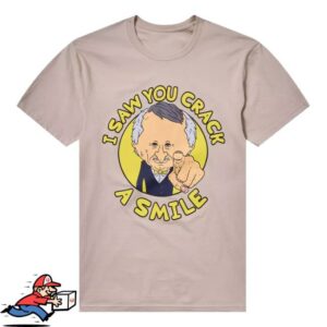 Hot Topic Merch Store Smiling Friends Mr. Boss T-Shirt