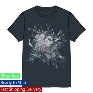 Riot Games Merch Store Arcane Caitlyn And Vi Foil Tee