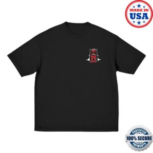 Snoopermarket Merch Store Death Row Records Holiday Tee