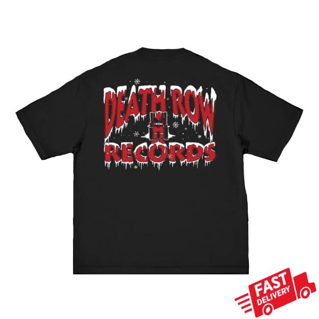 Snoopermarket Merch Store Death Row Records Holiday Tee Snoopermarket Merch Store Death Row Records Holiday Tee