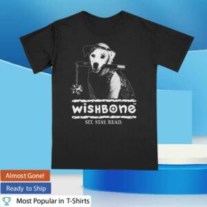 Farewell Transmission Prints Merch Store Sit Stay Read Black Shirt