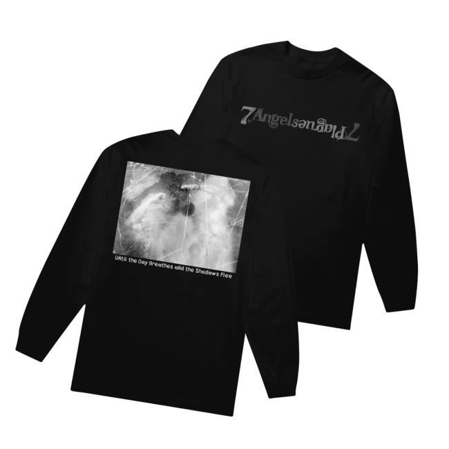 Merchnow Store 7 Angels 7 Plagues Gas Mask Black Longsleeve Merchnow Store 7 Angels 7 Plagues Gas Mask Black Longsleeve