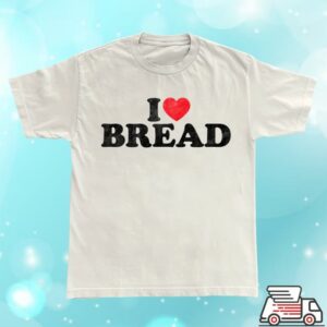 Sofi Tukker Merch Store I Heart Bread Tour Tee