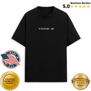 Tape B Merch Store Tape B Blurry B Tee