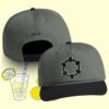 kenny Tape B Merch Store Tape B Reel Two Tone Hat Grey Blacka