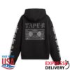 Tape B Merch Store Tape B X-Ray Tape Hoodie Black 1 kenny Tape B Merch Store Tape B X Ray Tape Hoodie Blacka