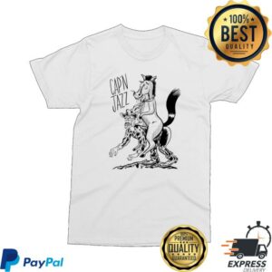 Ambient Inks Merch Store Cap’n Jazz Horse Tee