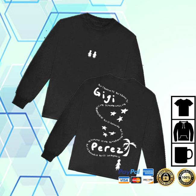 Gigi Perez Merch Store Stick Figures Date Back Long Sleeve Gigi Perez Merch Store Stick Figures Date Back Long Sleeve