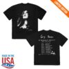 Gigi Perez Merch Store Black Tour Tee Gigi Perez Merch Store Black Tour Tee