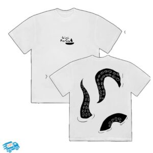 Gigi Perez Merch Store Big Squid Arms Tee