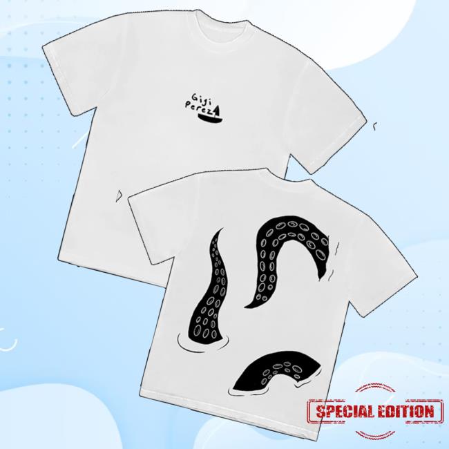 Gigi Perez Merch Store Big Squid Arms Tee Gigi Perez Merch Store Big Squid Arms Tee