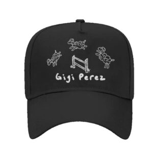 Gigi Perez Merch Store Black Embroidered Hat