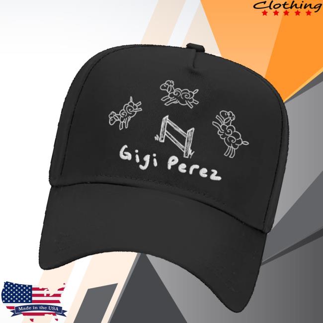 Gigi Perez Merch Store Black Embroidered Hat Gigi Perez Merch Store Black Embroidered Hat