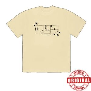 Gigi Perez Merch Store Gigi Perez Lighthouse Panel Yellow T-Shirt