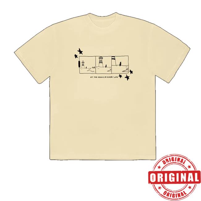 Gigi Perez Merch Store Gigi Perez Lighthouse Panel Yellow T-Shirt Gigi Perez Merch Store Gigi Perez Lighthouse Panel Yellow T-Shirt