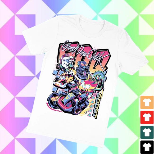 Fangamer Merch Store Super Mascot Racers Shirt Fangamer Merch Store Super Mascot Racers Shirt