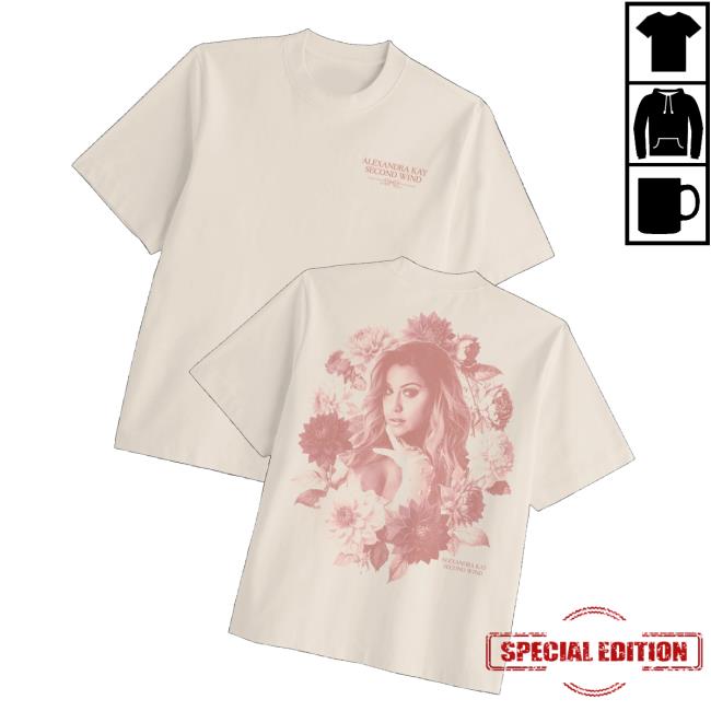 Alexandra Kay Merch Store Second Wind Tee Alexandra Kay Merch Store Second Wind Tee