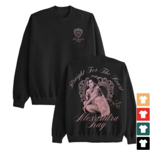 Alexandra Kay Merch Store Straight For The Heart Crewneck
