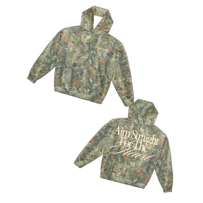 Alexandra Kay Merch Store Straight For The Heart Camo Hoodie Alexandra Kay Merch Store Straight For The Heart Camo Hoodie