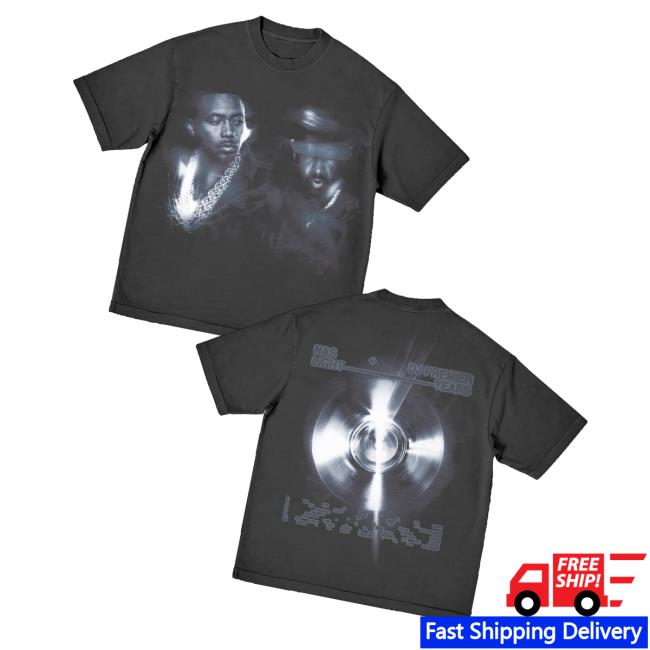 Nasir Jones Merch Store Nas Light-Years Tee Nasir Jones Merch Store Nas Light-Years Tee
