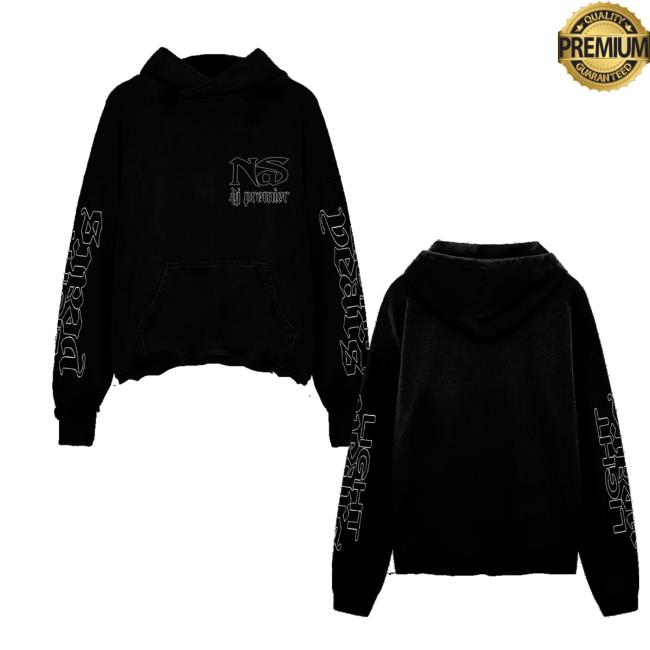 Nasir Jones Merch Store Nas Light-Years Hoodie Nasir Jones Merch Store Nas Light-Years Hoodie