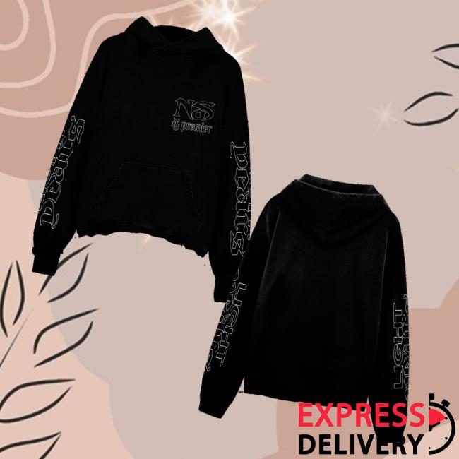 Nasir Jones Merch Store Nas Light-Years Hoodie Nasir Jones Merch Store Nas Light-Years Hoodie