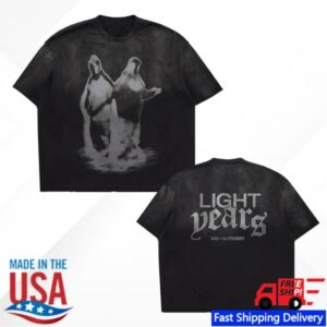Nasir Jones Merch Store Nas Light-Years Tee