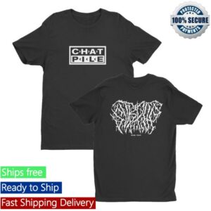 Chat Pile Merch Store Masks Sifting Black T-Shirt